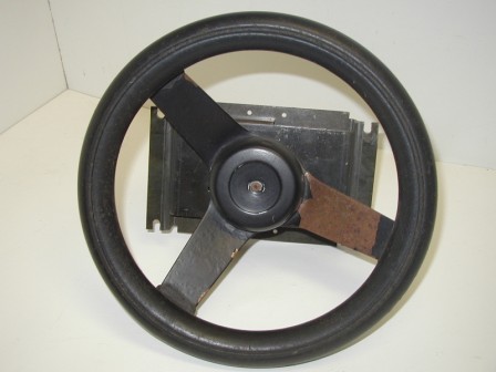360 Degree Unknown Wheel Assembly (No PCB Or Gears) (Just The Wheel, Hub & Mounting Plate) (Item #2) $41.99